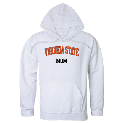 Virginia State University Trojans Mom Fleece Hoodie Sweatshirts