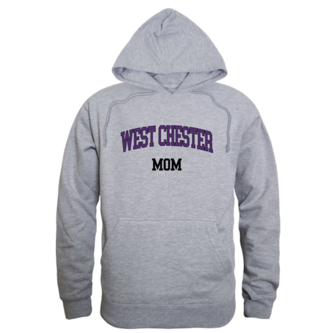 West Chester University Rams Mom Fleece Hoodie Sweatshirts
