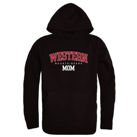 Western Colorado University Mountaineers Mom Fleece Hoodie Sweatshirts