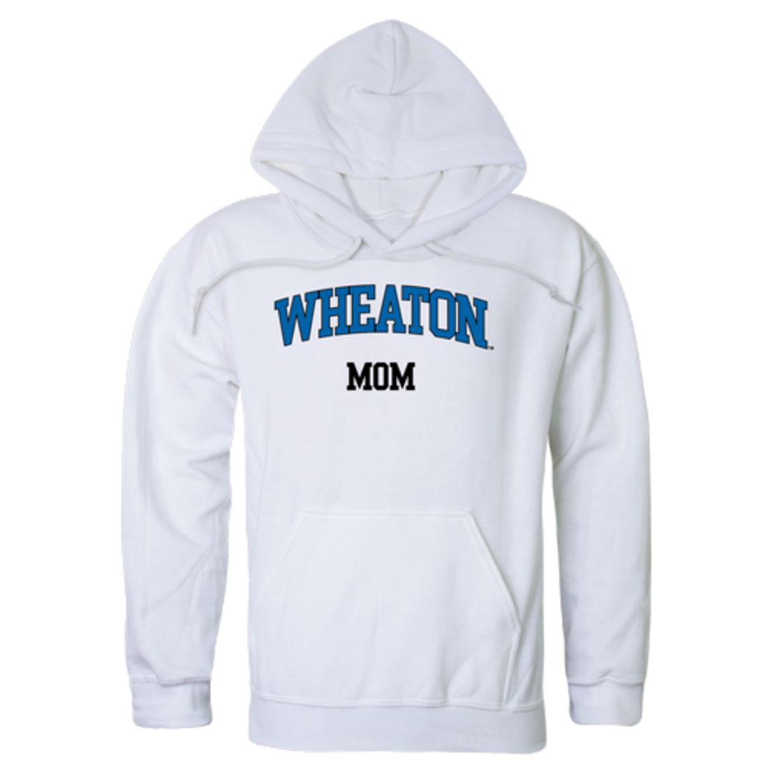 Wheaton College Lyons Mom Fleece Hoodie Sweatshirts