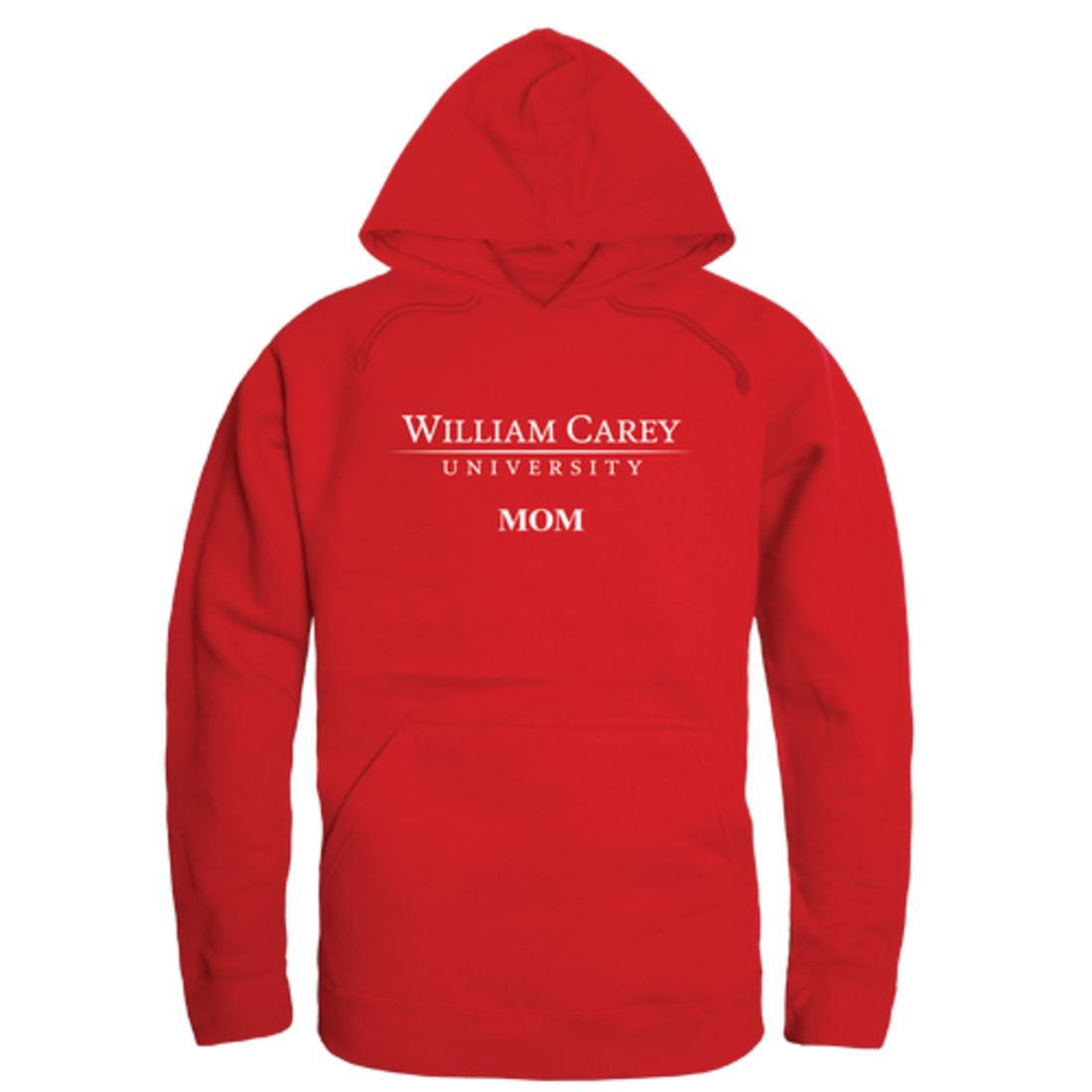 William Carey University Crusaders Mom Fleece Hoodie Sweatshirts