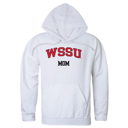 Winston-Salem State University Rams Mom Fleece Hoodie Sweatshirts