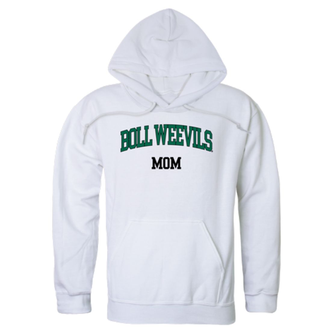 University of Arkansas at Monticello Boll Weevils & Cotton Blossoms Mom Fleece Hoodie Sweatshirts