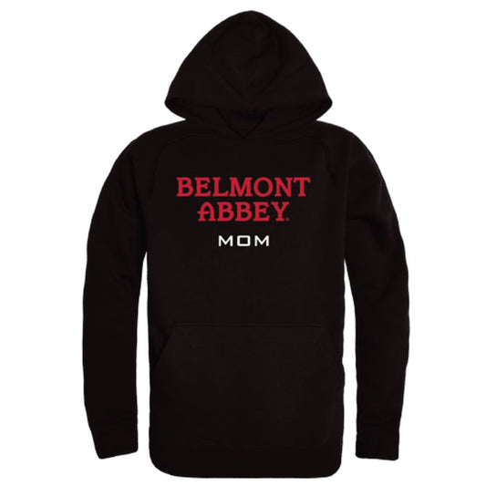 Belmont Abbey College Crusaders Mom Fleece Hoodie Sweatshirts