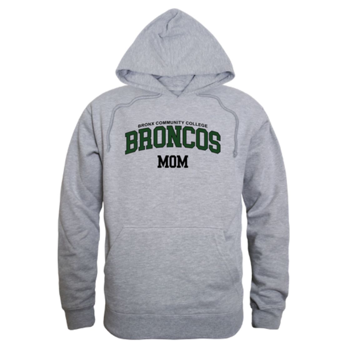 Bronx Community College Broncos Mom Fleece Hoodie Sweatshirts