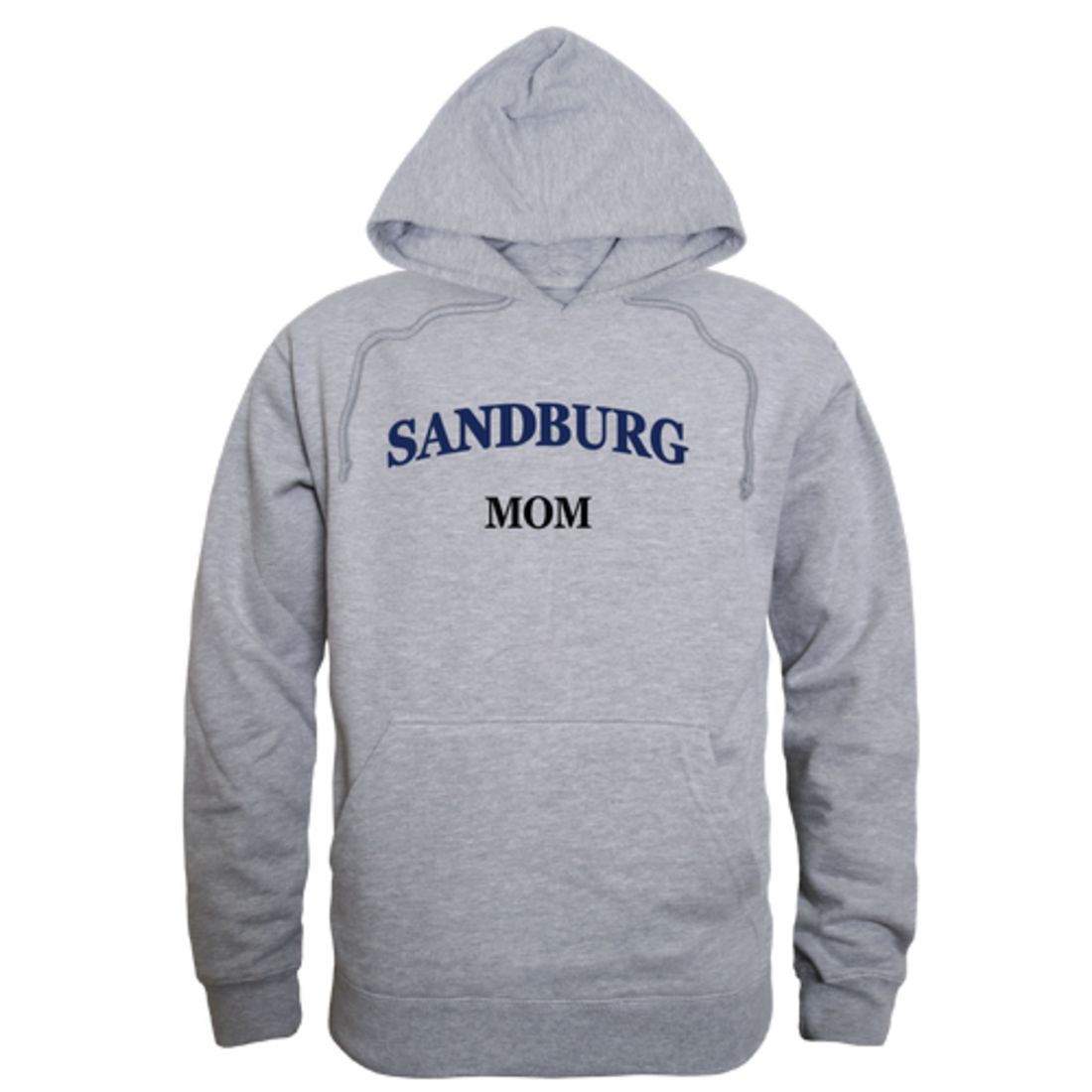 Carl Sandburg College Chargers Mom Fleece Hoodie Sweatshirts