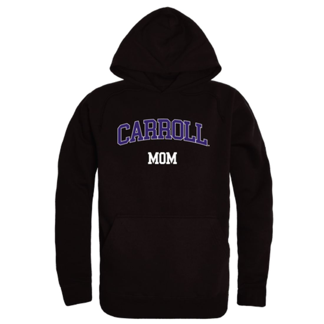 Carroll College Saints Mom Fleece Hoodie Sweatshirts