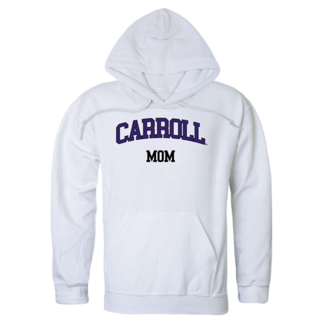 Carroll College Saints Mom Fleece Hoodie Sweatshirts