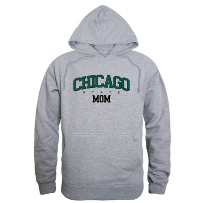 Chicago State University Cougars Mom Fleece Hoodie Sweatshirts