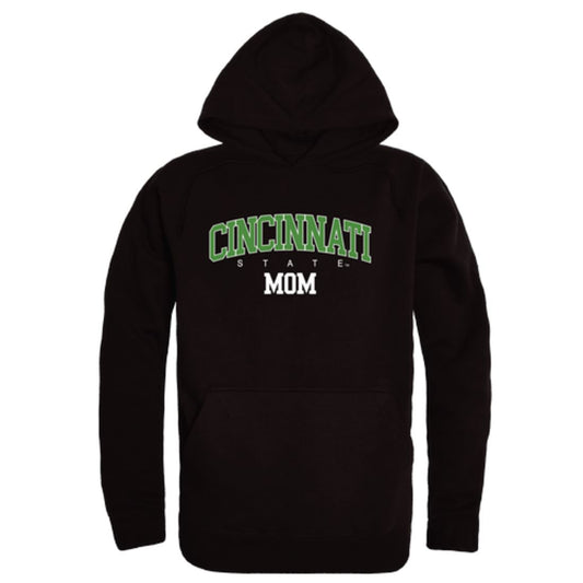 Cincinnati State Technical and Community College 0 Mom Fleece Hoodie Sweatshirts