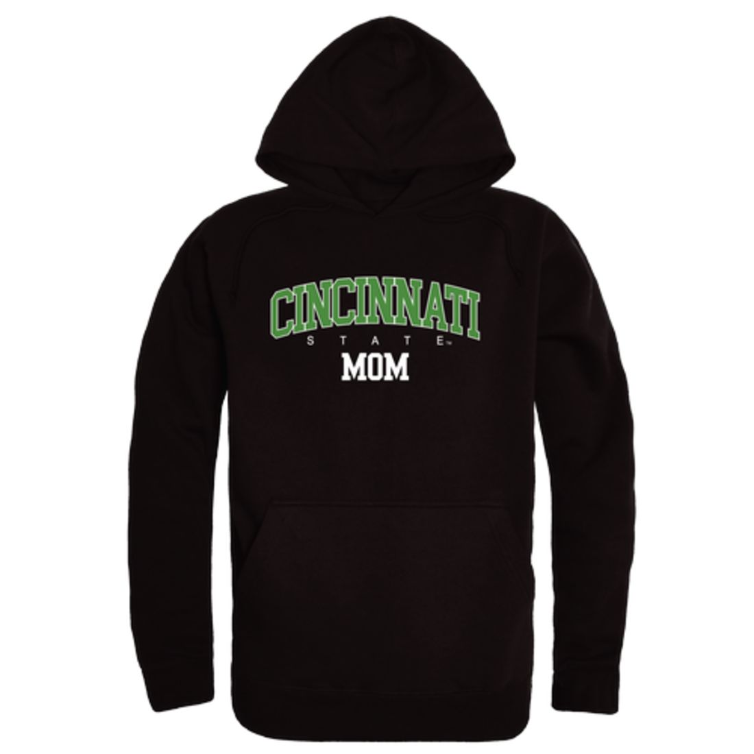 Cincinnati State Technical and Community College 0 Mom Fleece Hoodie Sweatshirts