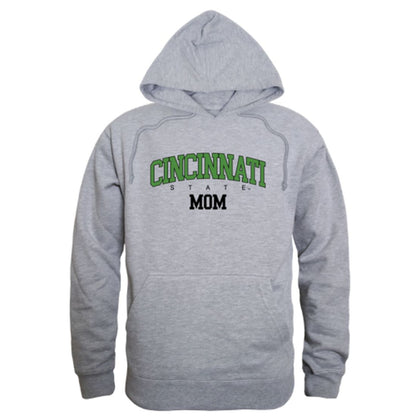 Cincinnati State Technical and Community College 0 Mom Fleece Hoodie Sweatshirts