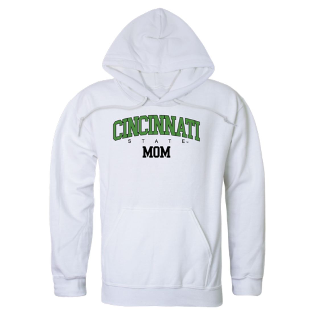 Cincinnati State Technical and Community College 0 Mom Fleece Hoodie Sweatshirts