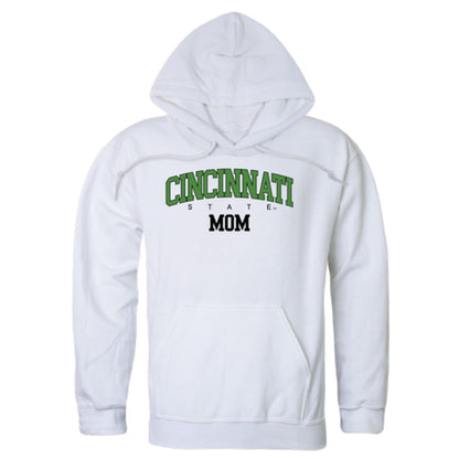 Cincinnati State Technical and Community College 0 Mom Fleece Hoodie Sweatshirts
