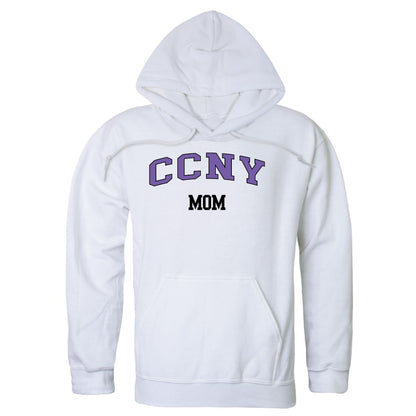 City College of New York Beavers Mom Fleece Hoodie Sweatshirts