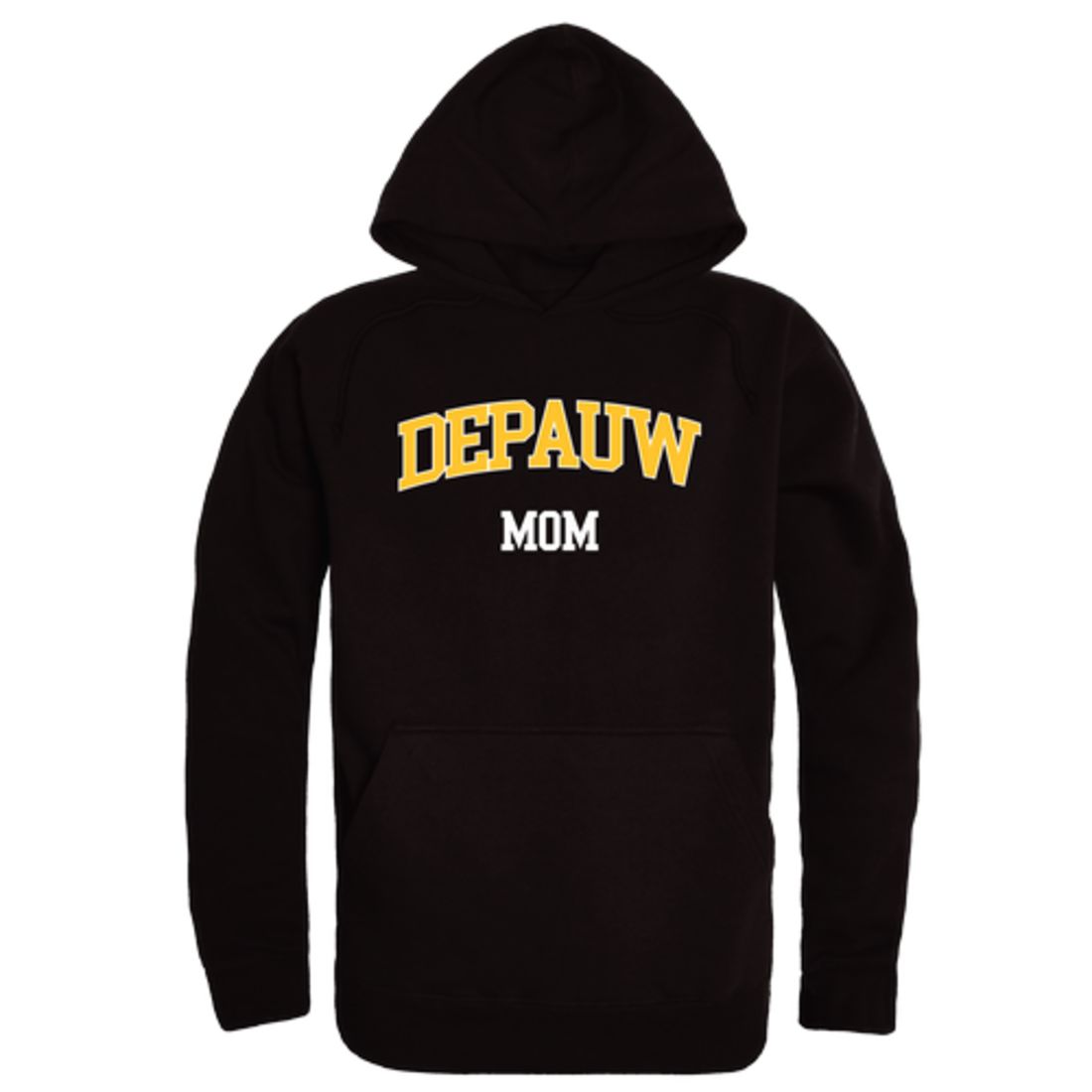 DePauw University Tigers Mom Fleece Hoodie Sweatshirts