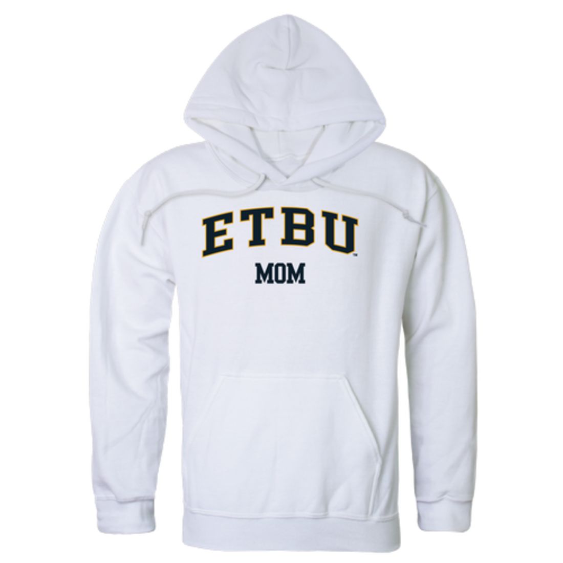 East Texas Baptist University Tigers Mom Fleece Hoodie Sweatshirts