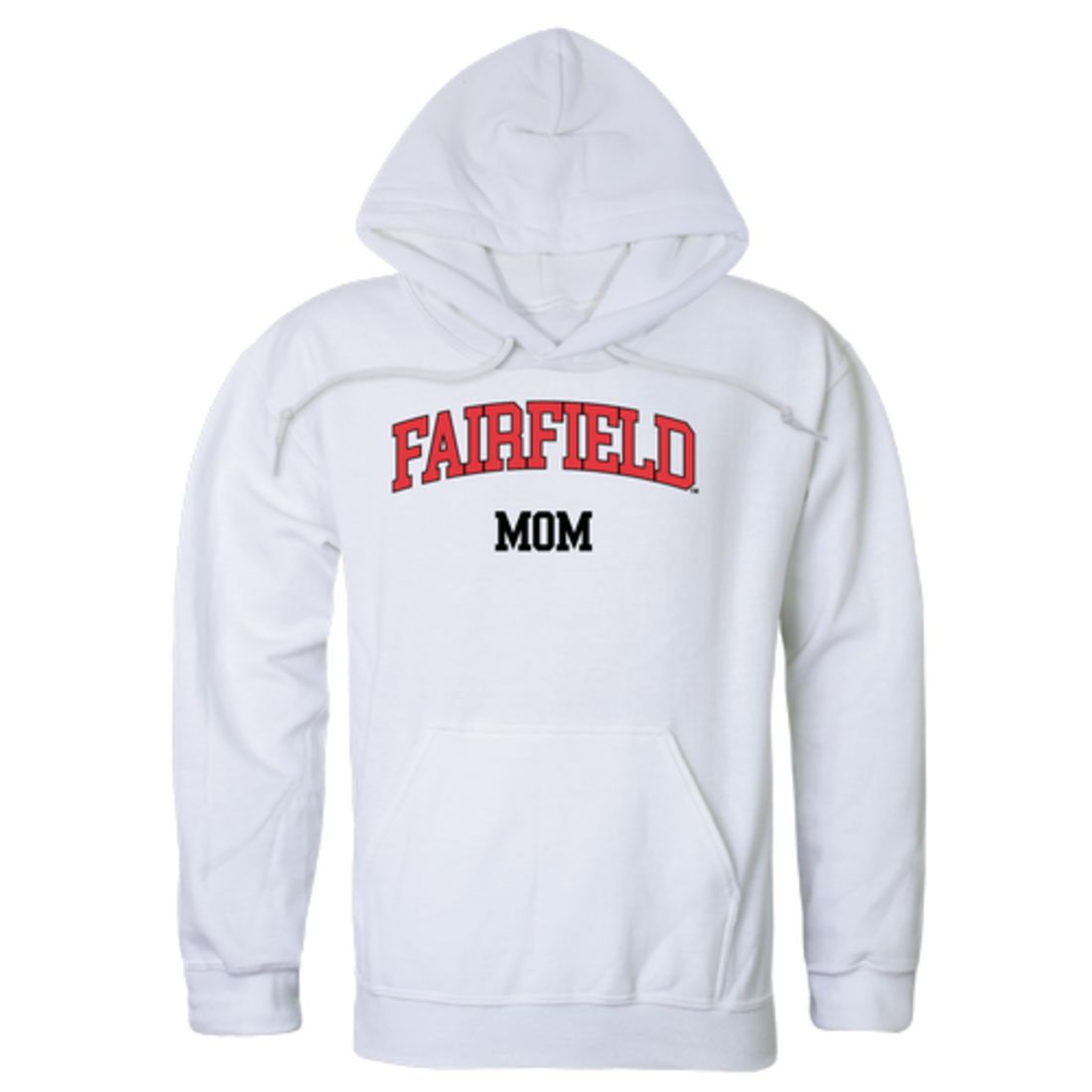 Fairfield University Stags Mom Fleece Hoodie Sweatshirts