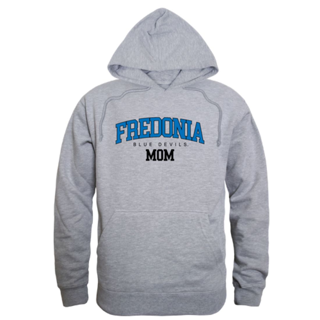 Fredonia State University Blue Devils Mom Fleece Hoodie Sweatshirts