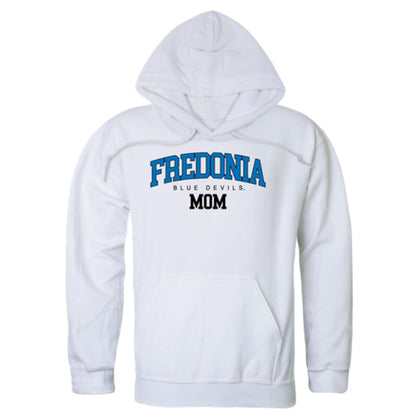Fredonia State University Blue Devils Mom Fleece Hoodie Sweatshirts