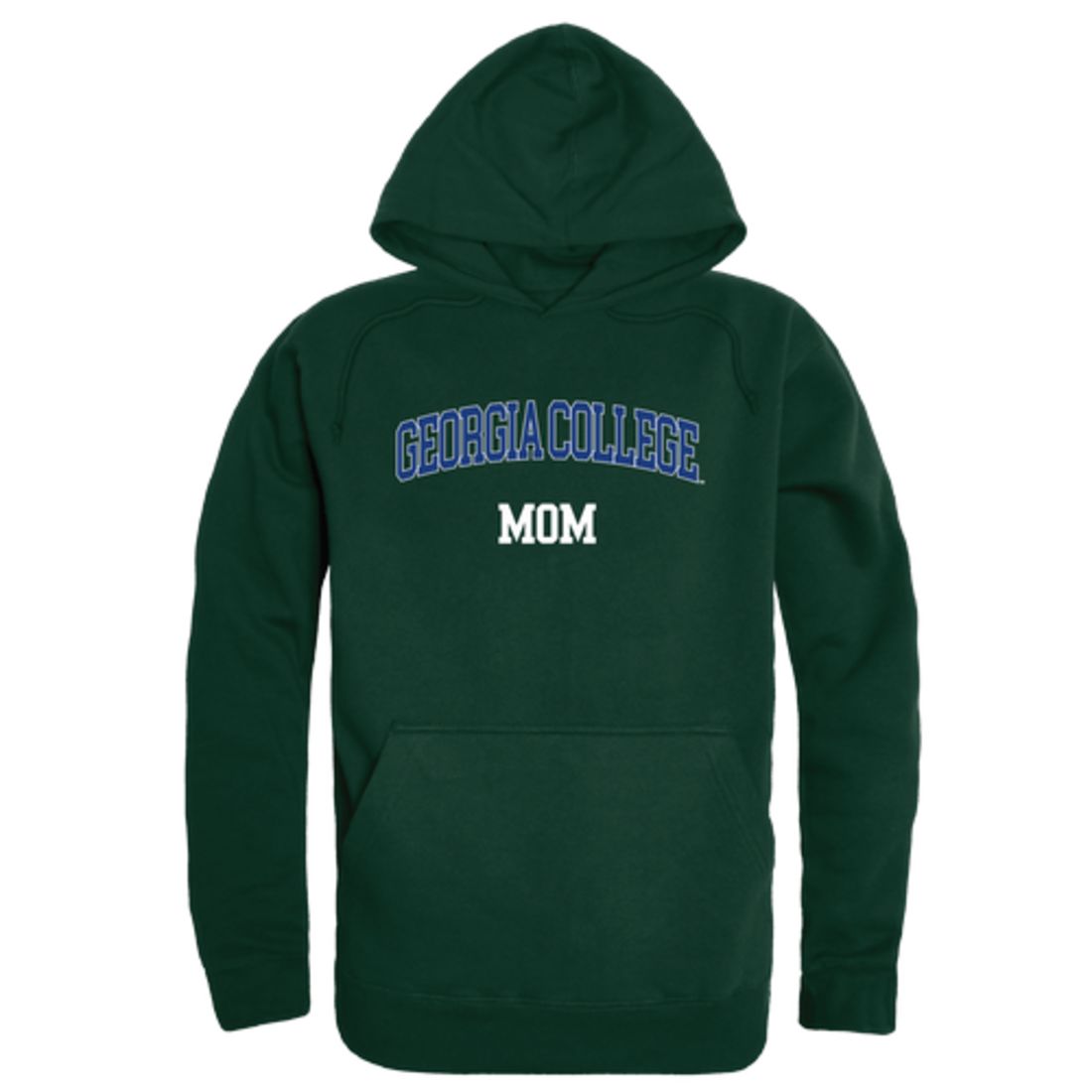 Georgia College and State University Bobcats Mom Fleece Hoodie Sweatshirts