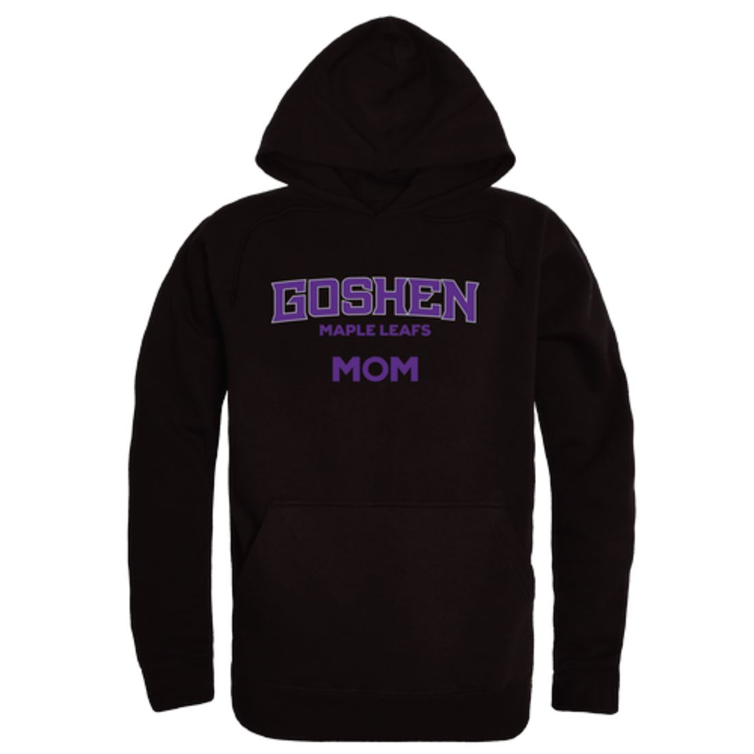 Goshen College Maple Leafs Mom Fleece Hoodie Sweatshirts