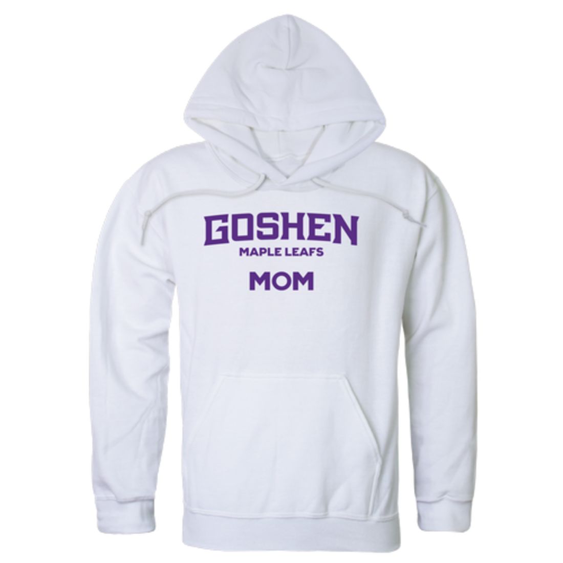 Goshen College Maple Leafs Mom Fleece Hoodie Sweatshirts