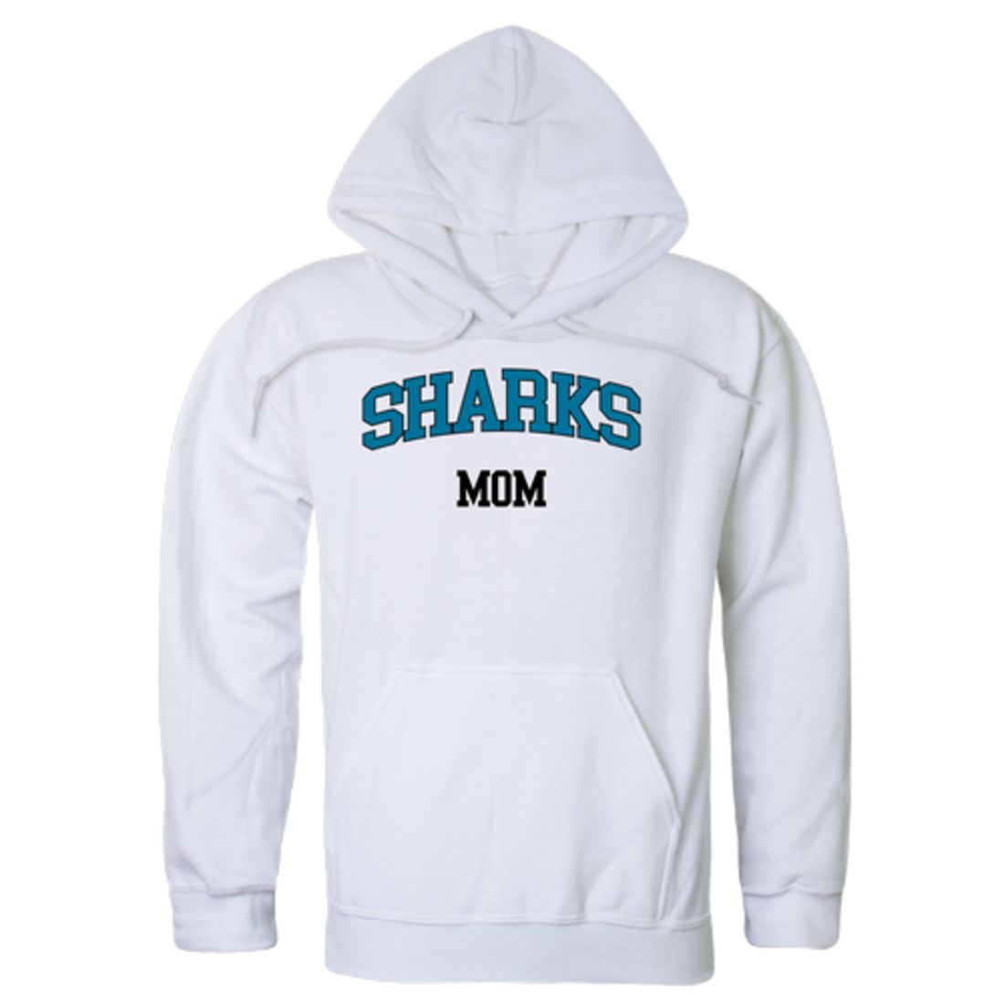 Hawaii Pacific University Sharks Mom Fleece Hoodie Sweatshirts