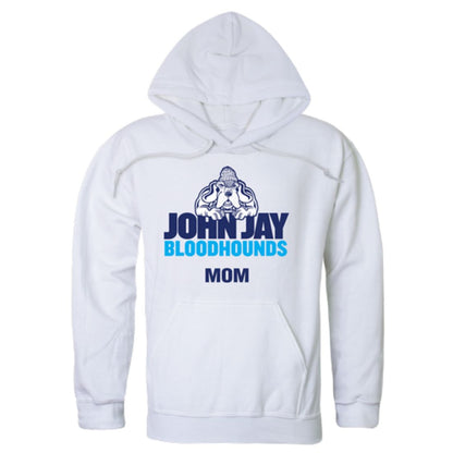 John Jay College of Criminal Justice Bloodhounds Mom Fleece Hoodie Sweatshirts