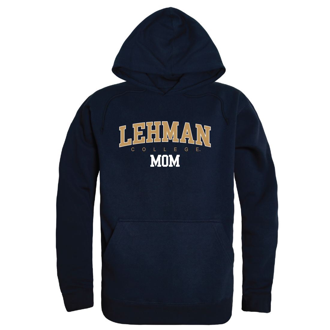 Lehman College Lightning Mom Fleece Hoodie Sweatshirts