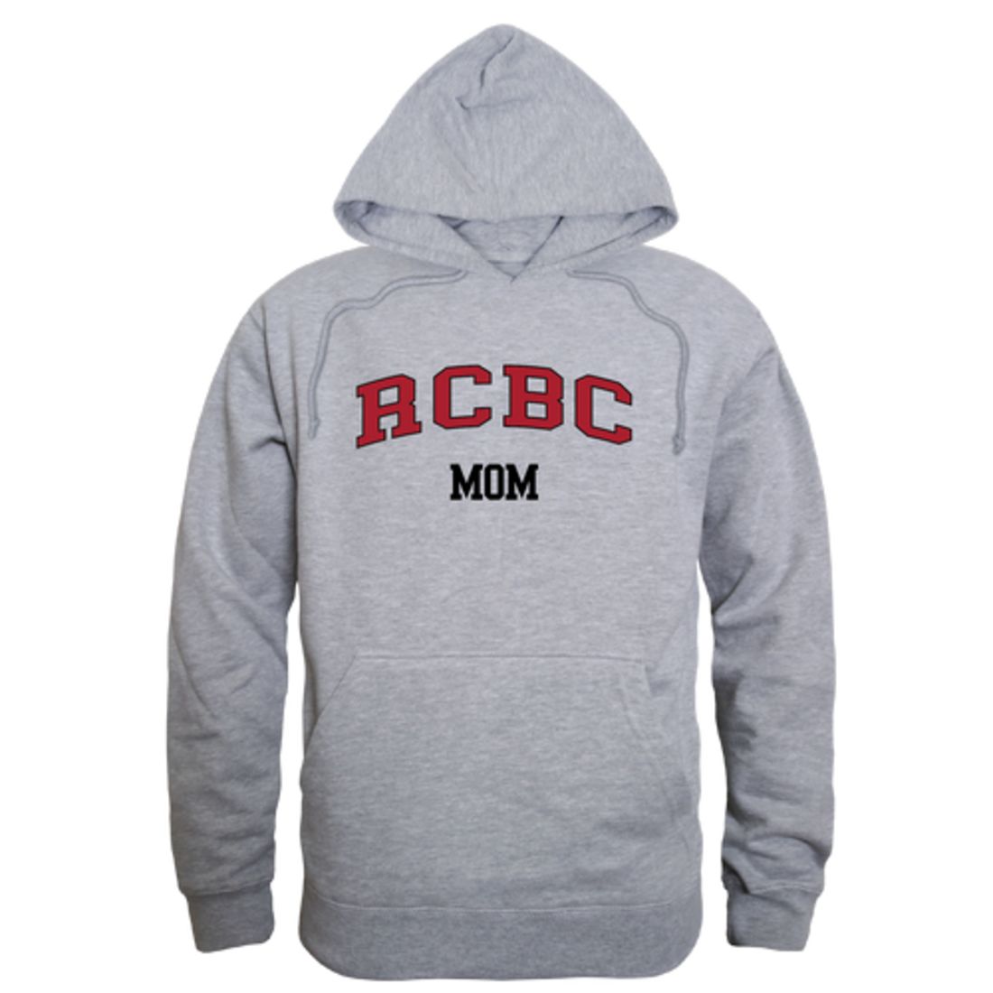 Rowan College at Burlington County Barons Mom Fleece Hoodie Sweatshirts