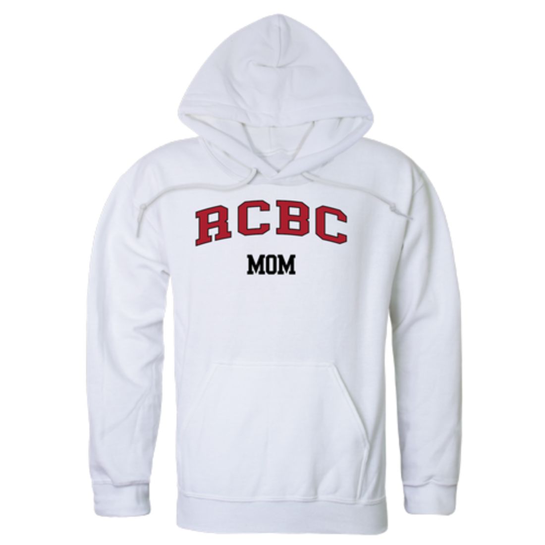 Rowan College at Burlington County Barons Mom Fleece Hoodie Sweatshirts