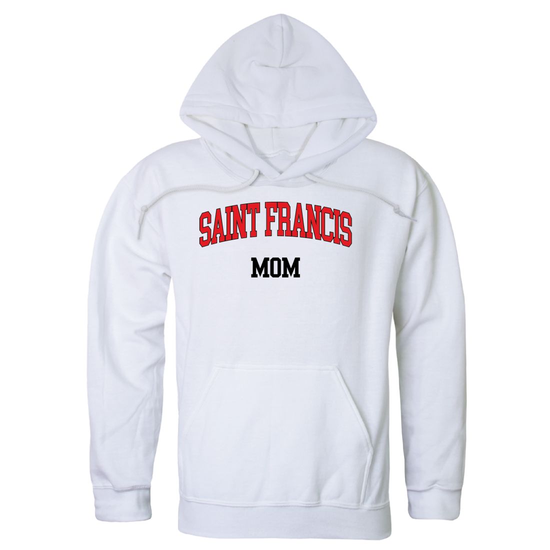 Saint Francis University Red Flash Mom Fleece Hoodie Sweatshirts
