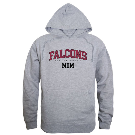 Seattle Pacific University Falcons Mom Fleece Hoodie Sweatshirts