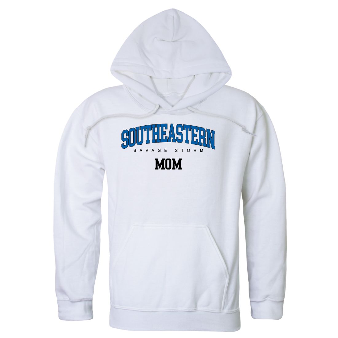 Southeastern Oklahoma State University Savage Storm Mom Fleece Hoodie Sweatshirts