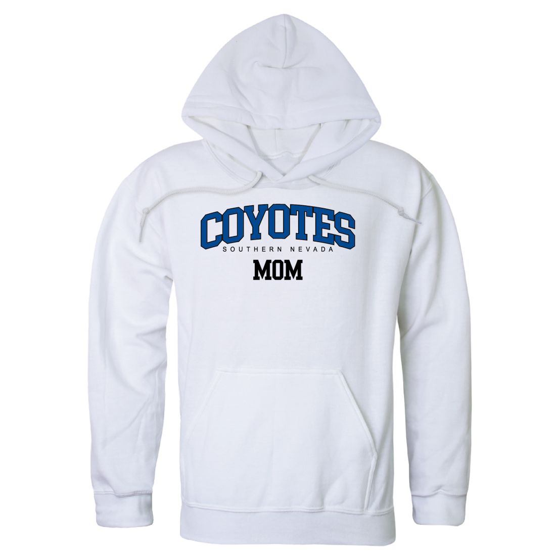 College of Southern Nevada Coyotes Mom Fleece Hoodie Sweatshirts