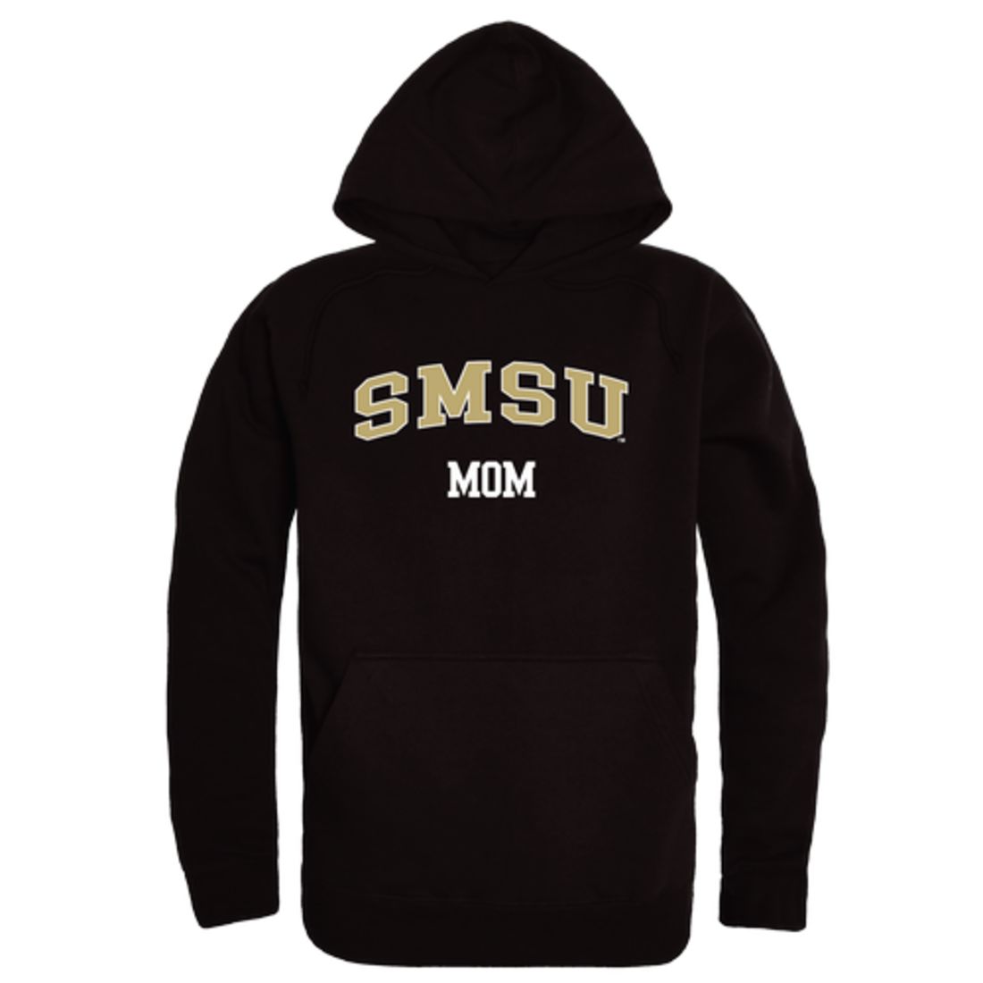 Southwest Minnesota State University Mustangs Mom Fleece Hoodie Sweatshirts