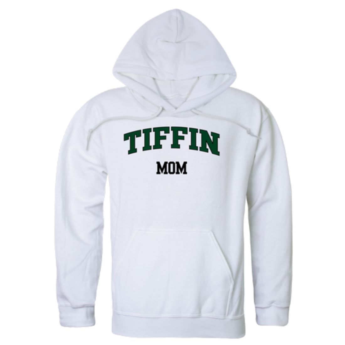 Tiffin University Dragons Mom Fleece Hoodie Sweatshirts