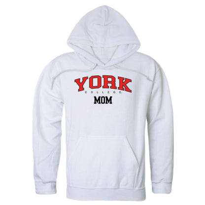 York College Cardinals Mom Fleece Hoodie Sweatshirts