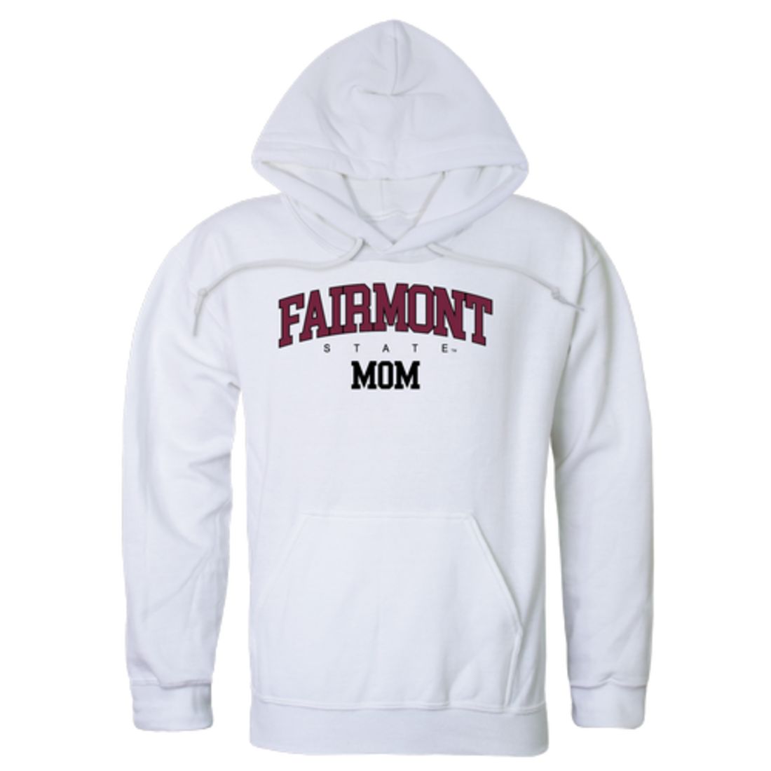 Fairmont State University Falcons Mom Fleece Hoodie Sweatshirts
