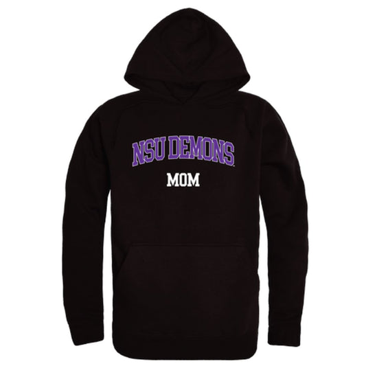 Northwestern State University Demons Mom Fleece Hoodie Sweatshirts