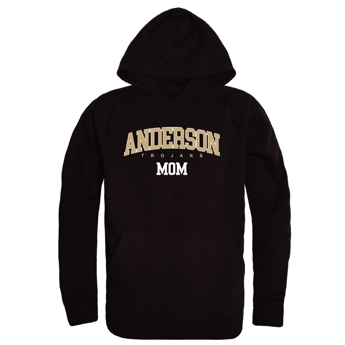 Anderson University Trojans Mom Fleece Hoodie Sweatshirts