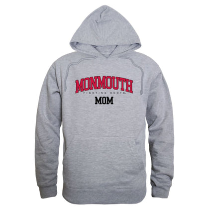 Monmouth College Fighting Scots Mom Fleece Hoodie Sweatshirts