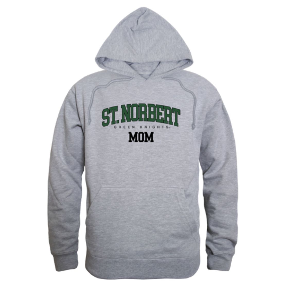 St. Norbert College Green Knights Mom Fleece Hoodie Sweatshirts