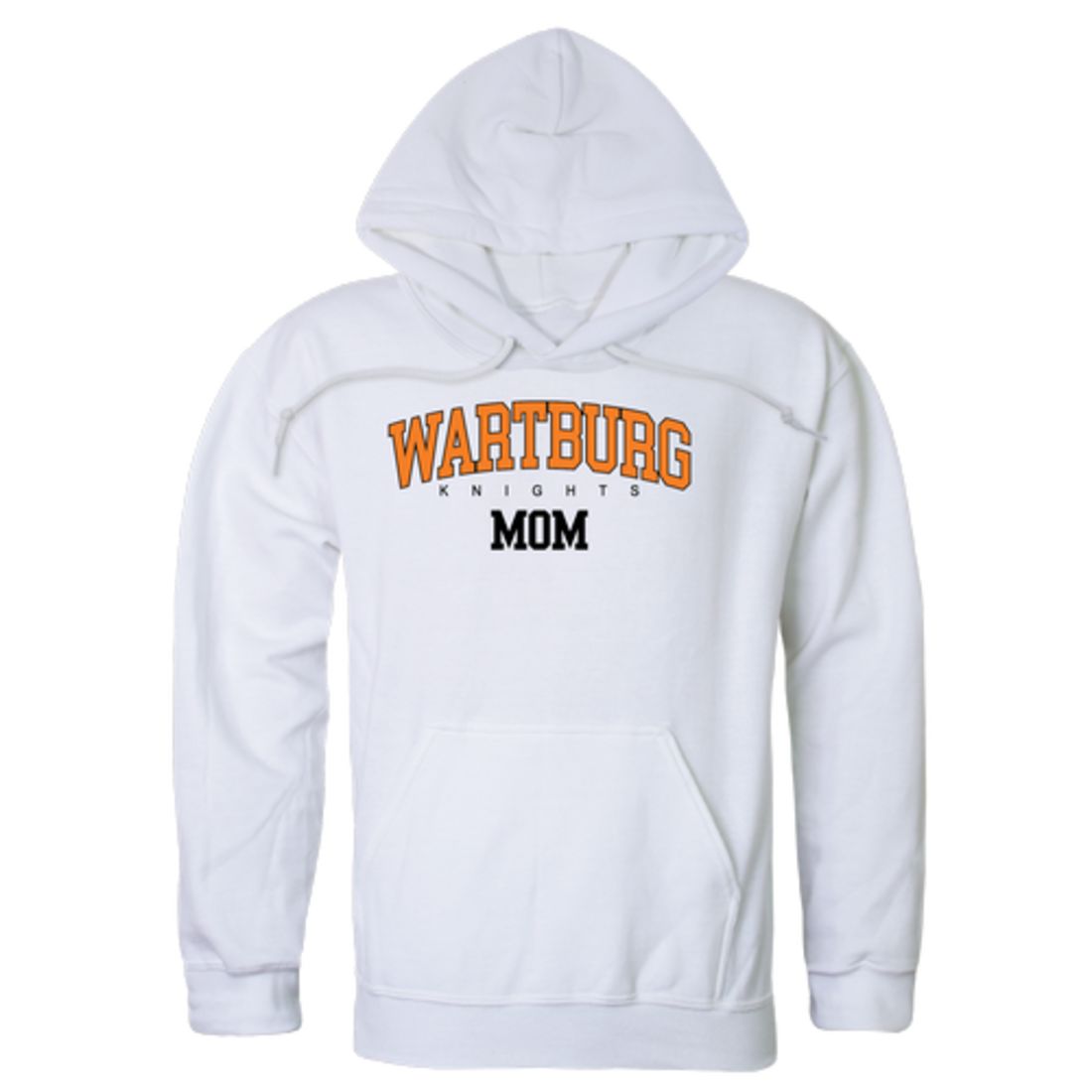 Wartburg College Knights Mom Fleece Hoodie Sweatshirts