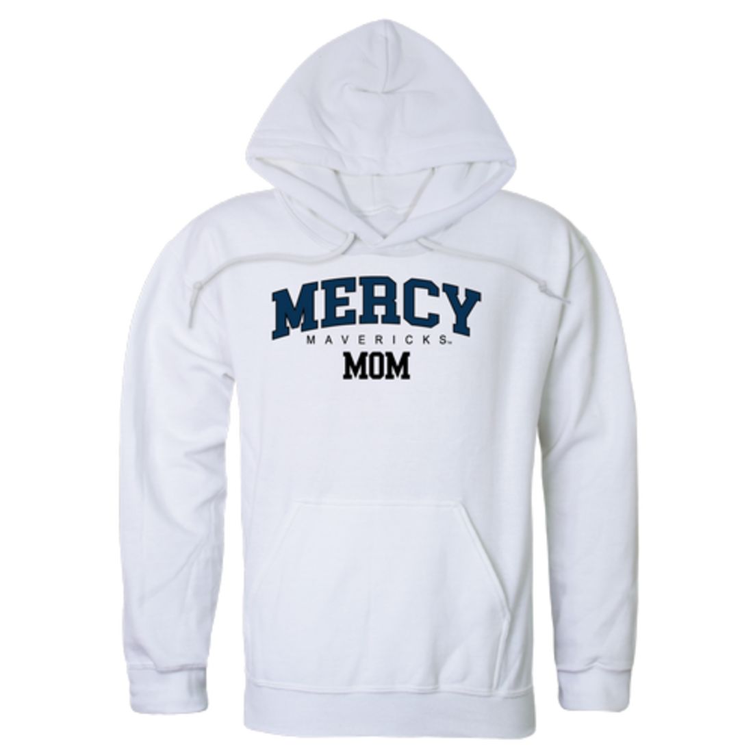 Mercy College Mavericks Mom Fleece Hoodie Sweatshirts