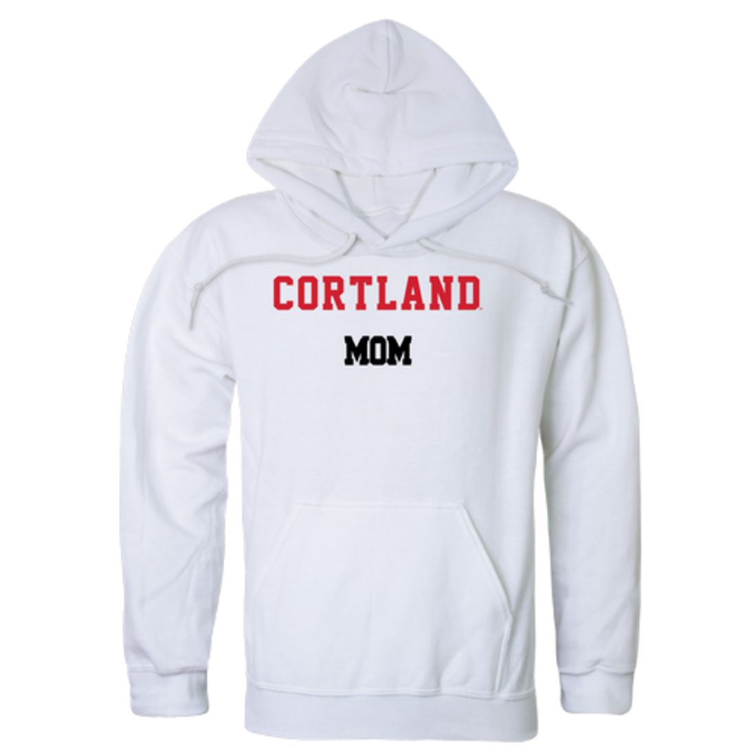 SUNY Cortland Red Dragons Mom Fleece Hoodie Sweatshirts