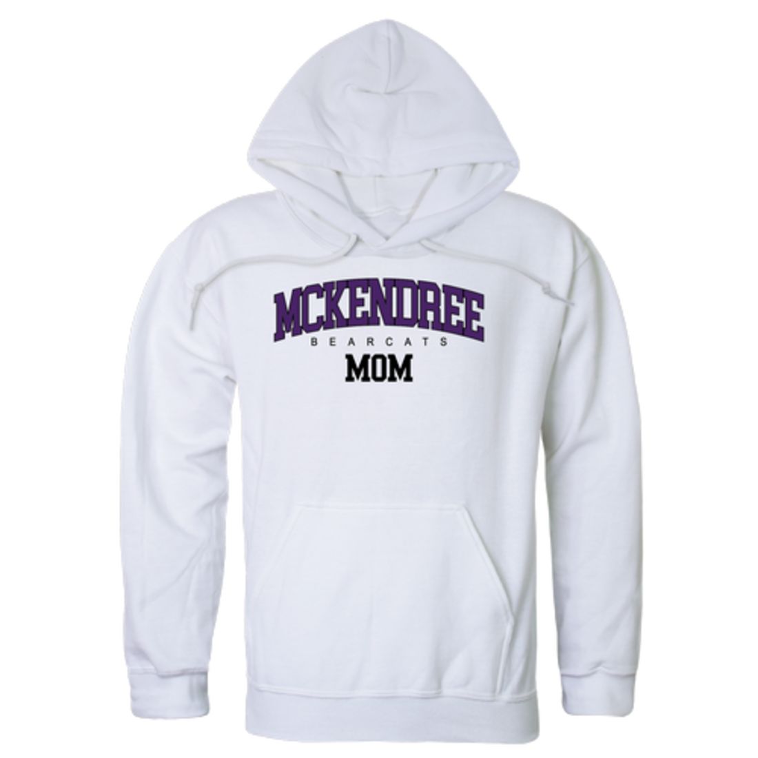 McKendree University Bearcats Mom Fleece Hoodie Sweatshirts