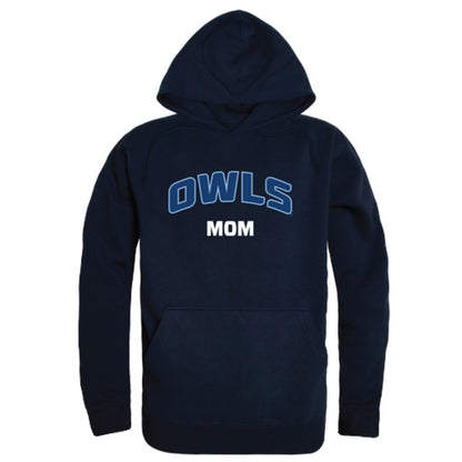 Mississippi University for Women The W Owls Mom Fleece Hoodie Sweatshirts