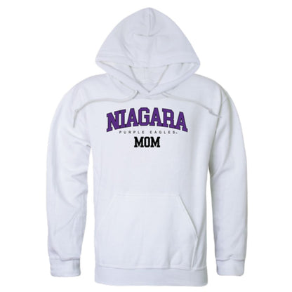 Niagara University Purple Eagles Mom Fleece Hoodie Sweatshirts